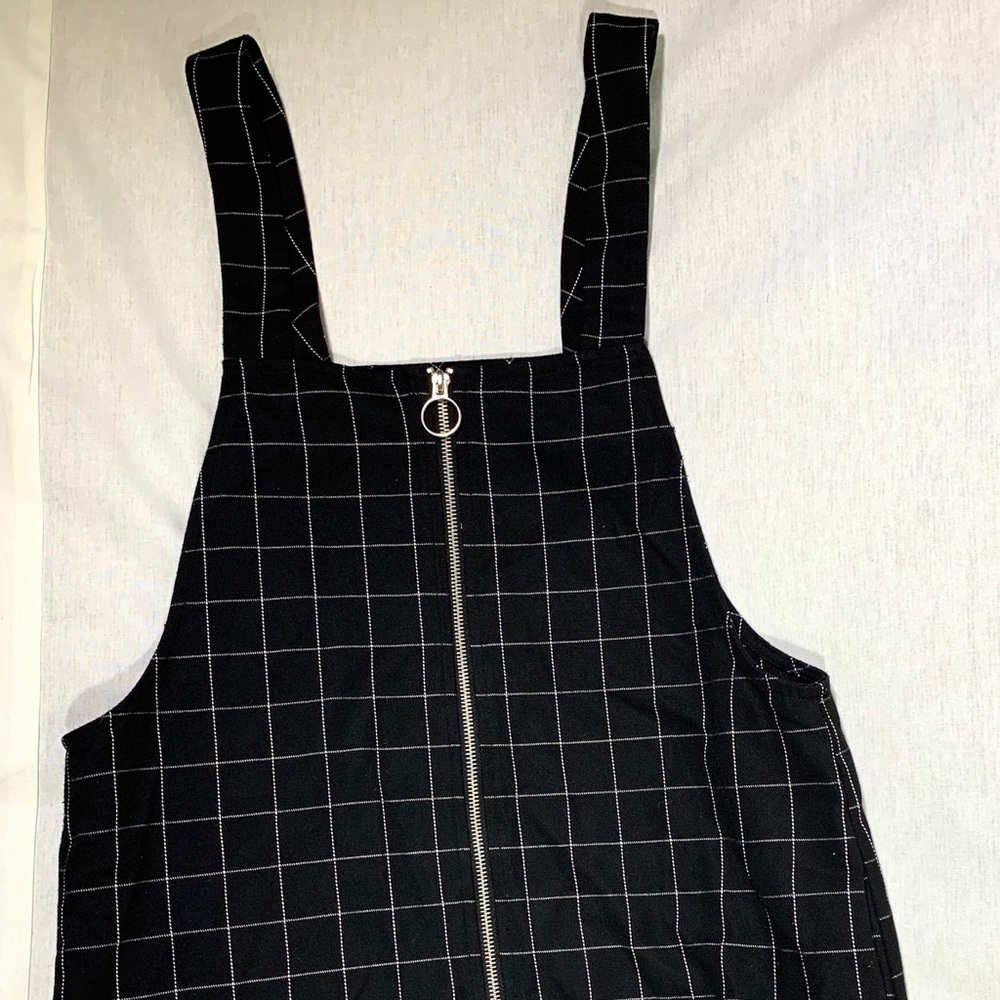 Plaid romper